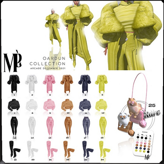 14. MeMOIRE Oardun Sweater - "Fuscia" Legacy