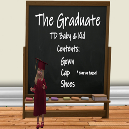{Kid'z Kraze} TD ~ The Graduate (R)