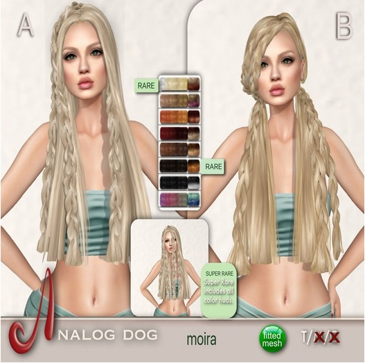 AD -- Moira B - light blondes RARE