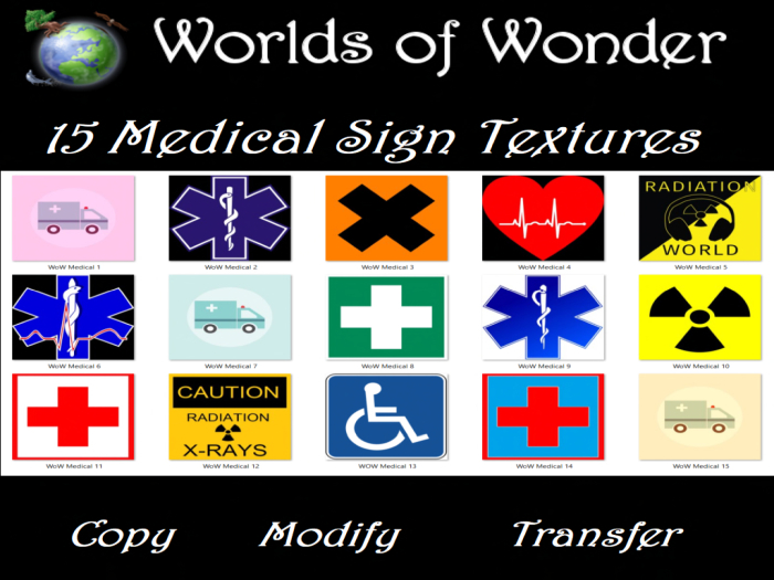 WoW 15 Hospital Medical Textures