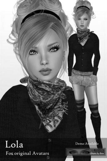 Lola Demo Shape by Anna for Classic System Avatars