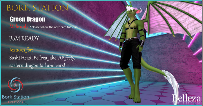 [B.S.] Dragon Green BoM