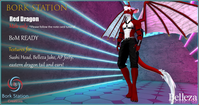 [B.S.] Red Dragon BoM