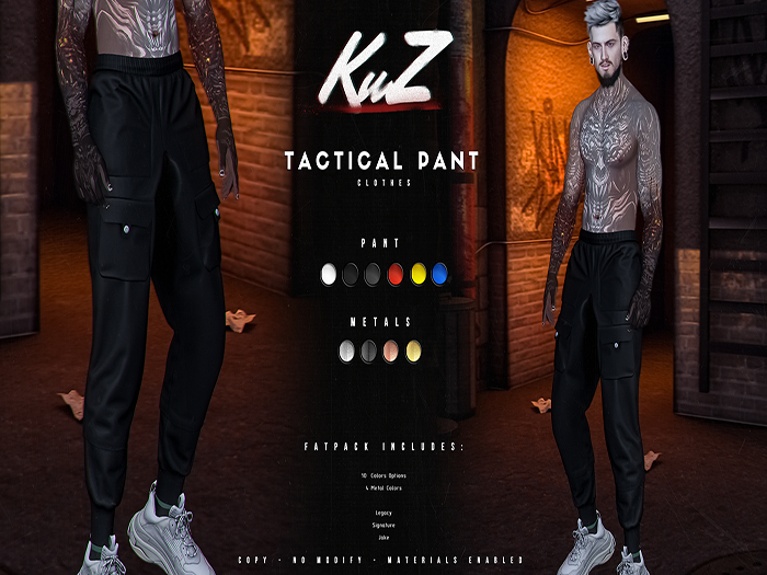 KuZ - Tactical Pant  // FATPACK