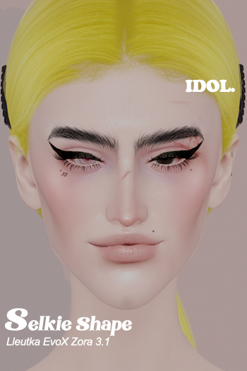 IDOL - Selkie Lelutka Zora Shape
