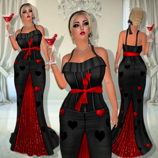 Miranda Mesh Mermaid Gown