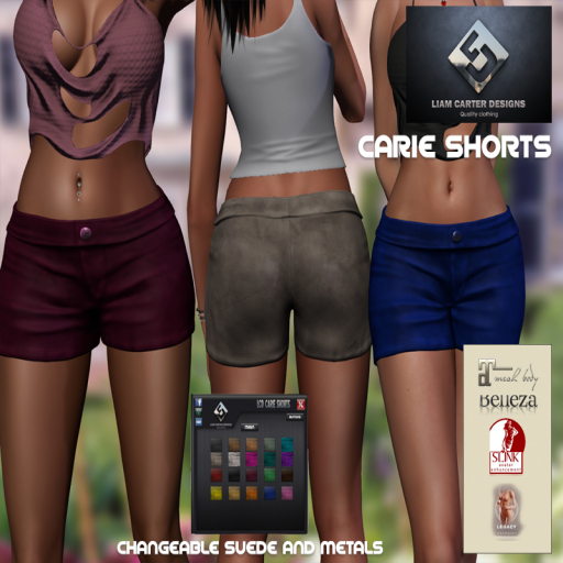 LCD Carie Shorts