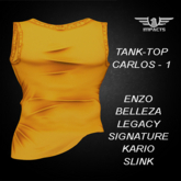IMPACTS- TANK TOP CARLOS 1 ENZO/BEL/LEG/SIG/KARIO