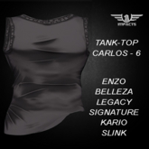 IMPACTS- TANK TOP CARLOS 6  ENZO/BEL/LEG/SIG/KARIO