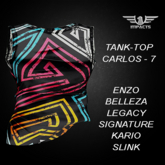 IMPACTS- TANK TOP CARLOS 7  ENZO/BEL/LEG/SIG/KARIO