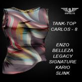 IMPACTS- TANK TOP CARLOS 8  ENZO/BEL/LEG/SIG/KARIO