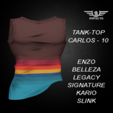 IMPACTS- TANK TOP CARLOS 10 ENZO/BEL/LEG/SIG/KARIO