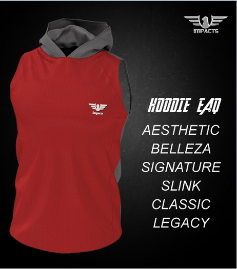 IMPACTS- Hoodie EAQ 2 - ENZO/BEL/LEG/SLINK/SIG/CLASSC
