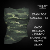 IMPACTS- TANK TOP CARLOS 15  ENZO/BEL/LEG/SIG/KARIO