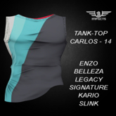 IMPACTS- TANK TOP CARLOS 14  ENZO/BEL/LEG/SIG/KARIO