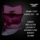 IMPACTS- TANK TOP CARLOS 19  ENZO/BEL/LEG/SIG/KARIO