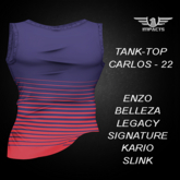 IMPACTS- TANK TOP CARLOS 22 ENZO/BEL/LEG/SIG/KARIO