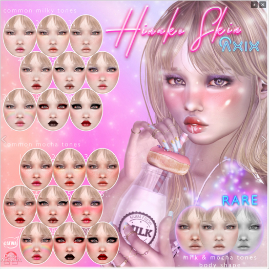 ::Axix:: HinakoSkin Gacha RARE