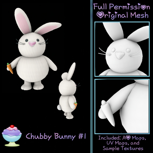 [Sherbert] Full Perm Chubby Bunny #1 (ADD)