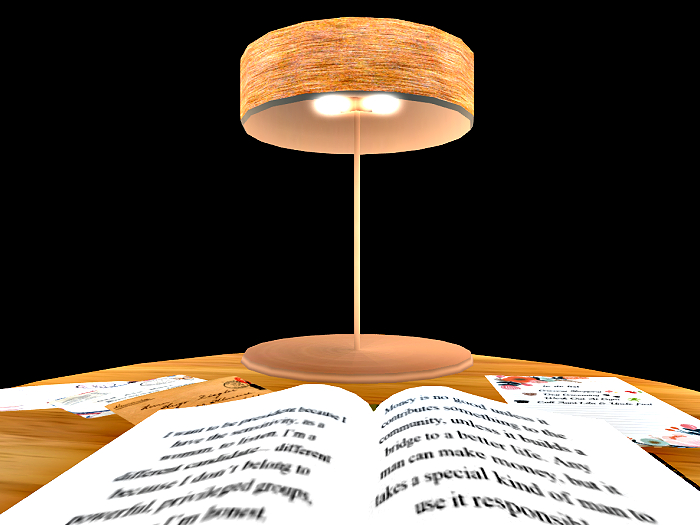 Desk >Stool with Accessories 