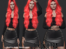 [DIXONULTRA POSES] Sophia