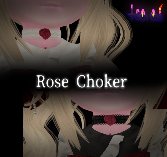 [tea-ai]Rose choker