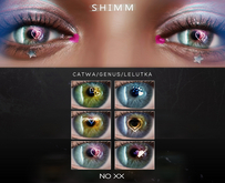 S H I M M / EYES XX FATPACK