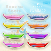 DUST: Banana Boat Mermaid RARE