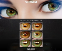 S H I M M / EYES XIX FATPACK