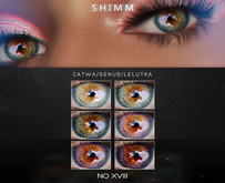 S H I M M / EYES XVIII FATPACK