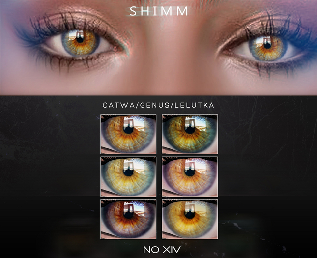 S H I M M / EYES XIV FATPACK