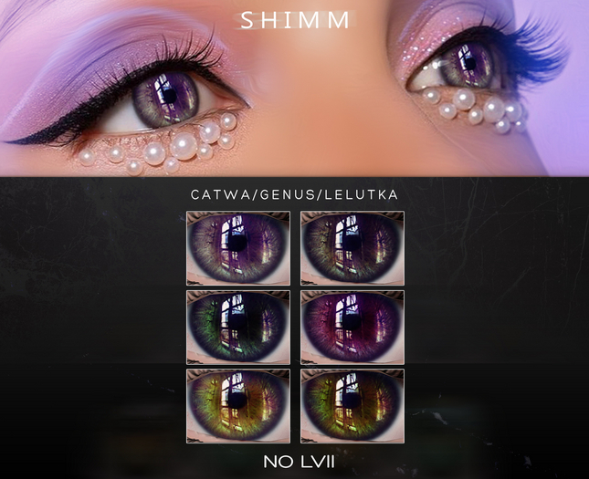 S H I M M / GENUS EYES LVII