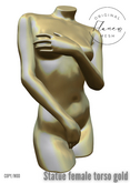 [Flaneur] - Female gold torso