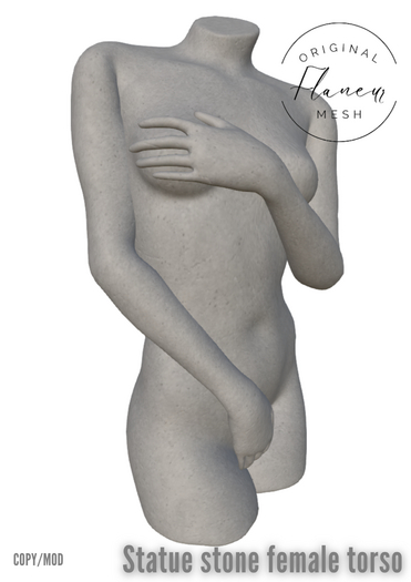 [Flaneur] - Female stone torso