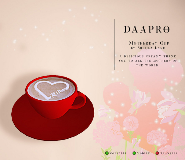 Daapro Motherday_Cup