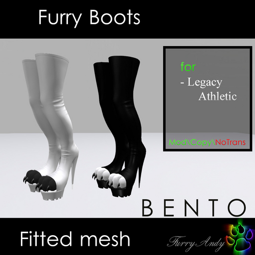 Furry Andy - Furry Boots v2 for Legacy Athletic