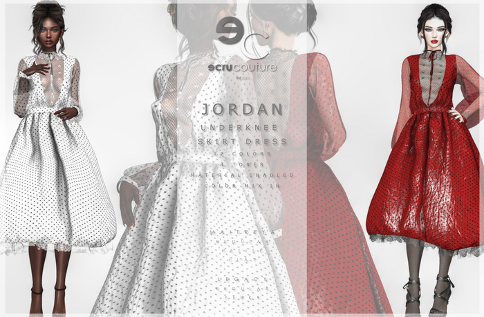 Ecru Couture - Jordan FATPACK