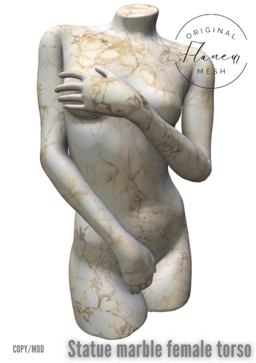 [Flaneur] - Female marble torso