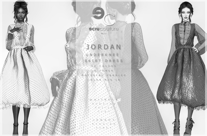Ecru Couture - Jordan DEMO