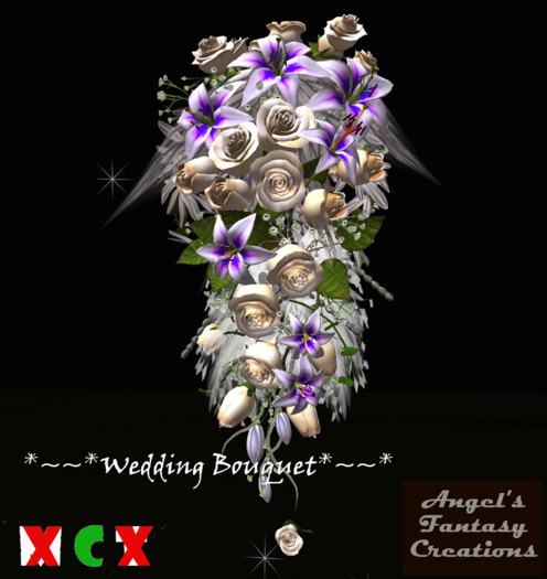*~~*Wedding Bouquet*~~* DEMO