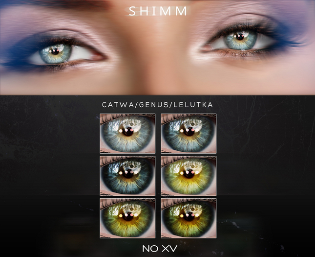 S H I M M / LELUTKA EYES XV  DEMO