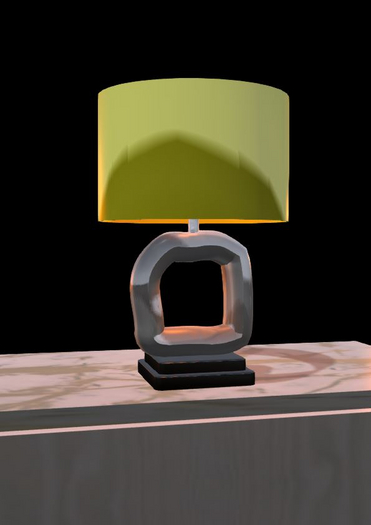 Adriana  Table Lamp size M silver 3 50 cm