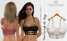 Donna Top Beige - Maitreya Lara, Lara Petite, Kupra Original, Legacy - FashionNatic