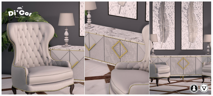 Di'Cor Johnson Entryway Set