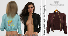Donna Jacket Burgundy - Maitreya Lara, Lara Petite, Kupra Original, Legacy - FashionNatic