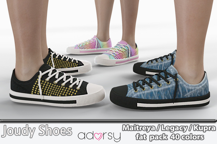 adorsy - Joudy Shoes Fatpack - Maitreya/Legacy/Kupra