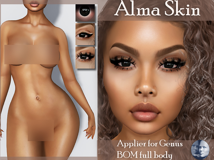-Arenika- Alma Skin