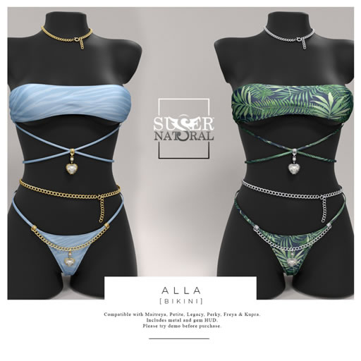 .::Supernatural::. Alla Bikini Fatpack