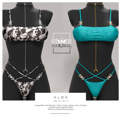 .::Supernatural::. Alba Bikini Fatpack