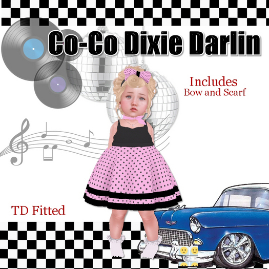 Co-Co Dixie Darlin Dress - Pink